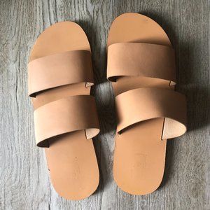 Leather Strap Sandals